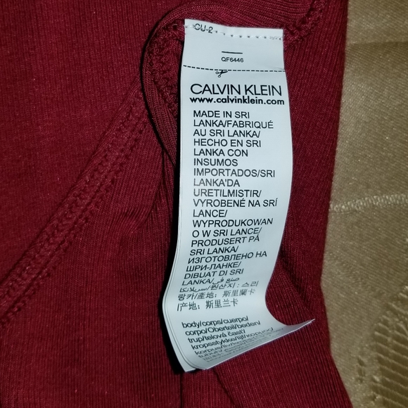 Calvin Klein Bodysuit L - Picture 2 of 13